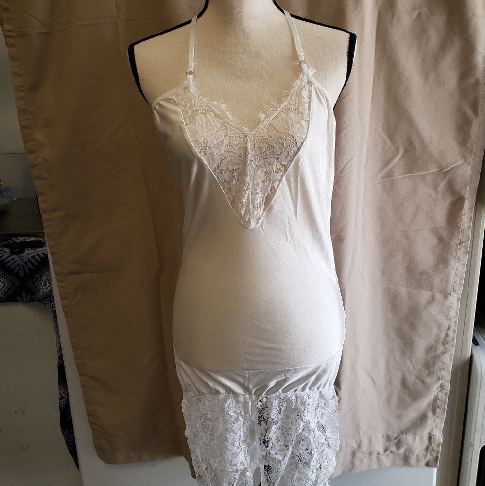 Women's Nightgown Romper